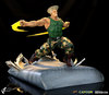 Street Fighter: Guile - War Heroes Diorama - Sideshow Toys