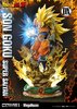 Dragon Ball Z: Deluxe Super Saiyan Goku 25 inch Statue - Prime 1 Studio