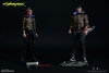 Cyberpunk 2077: Male V with Female V and Motorcycle 1:6 Scale Figure Set - PureArts