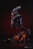 Terminator 2: T-800 Battle Damaged 1:1 Scale Art Mask Statue - PureArts