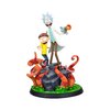 Rick and Morty: Rick and Morty Statue - Mondo
