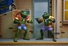 TMNT: Napoleon and Atilla Frog 7 inch Action Figure 2-Pack - NECA