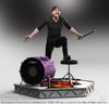 Rock Iconz: Metallica - Lars Ulrich Statue - Knucklebonz