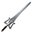 Masters of the Universe: He-Man Power Sword Full Sized Prop Replica - Factory Entertainment