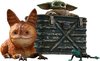 Star Wars: The Mandalorian - Grogu 1:6 Scale Figure Set - Hot Toys