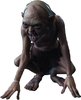Lord of the Rings: Gollum 1:6 Scale Statue - Sideshow Toys