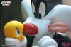 Looney Tunes: Sylvester and Tweety Sweet Pairing PVC Statue - Soap Studios