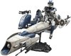 Star Wars: The Clone Wars - Heavy Weapons Clone Trooper and BARC Speeder 1:6 Scale Figure Set