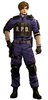Resident Evil: Leon Kennedy Classic Version 1:6 Scale Figure - Sideshow Toys