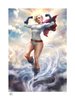 DC Comics: Power Girl Unframed Art Print - Sideshow Toys