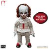 IT: Talking Sinister Pennywise 15 inch Action Figure - Mezcotoys