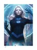 Marvel: The Fantastic Four - Sue Storm Invisible Woman Unframed Art Print - Sideshow Toys