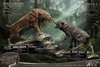 Wonders of the Wild Series: Smilodon & Dire Wolf Statue Set - Star Ace