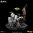 Kiss: Peter Criss 1:10 Scale Statue - Iron Studios