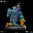 Disney: 100 Years of Wonder - Monsters Inc. Deluxe 1:10 Scale Statue - Iron Studios