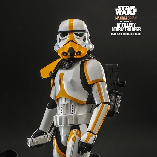 Star Wars: Artillery Stormtrooper 1:6 Scale Figure - Hot Toys